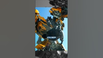 Here’s the creepiest scene of Bumblebee #bumblebee #tlk #transformers