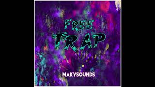 Pista Trap - Beat #1 | Dark Trap Instrumental | Uso Libre 140 BPM