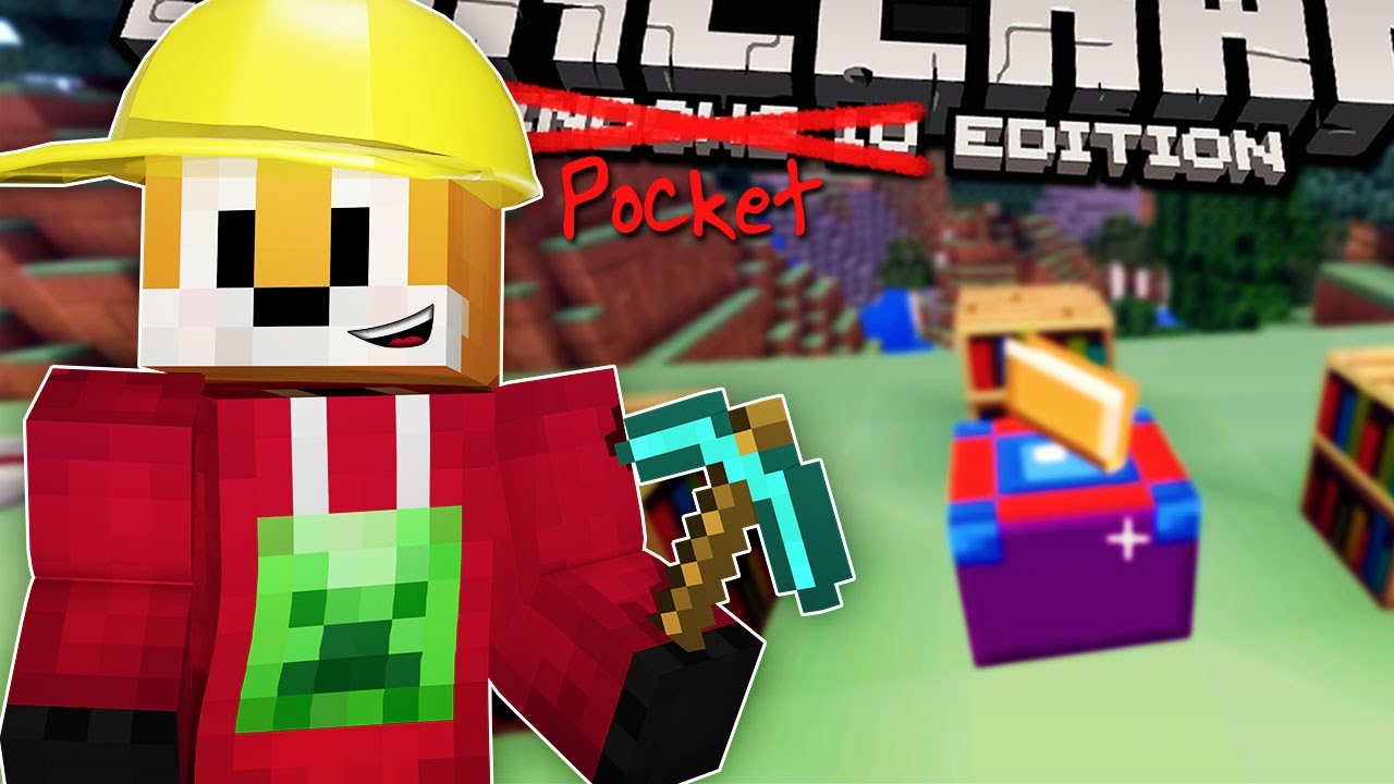 Minecraft ENCHANTMENT TABLE Foxy's Bedrock Survival [11] YouTube