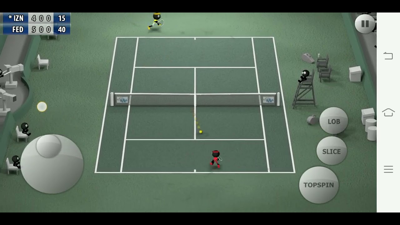 Stickman Tennis 2015 IZN VS FED