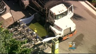 Truck Hits, Kills Tourist In Miami Beach