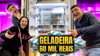 Thumbnail for ESCOLHENDO UMA GELADEIRA NOVA PRA NOSSA COZINHA- NUNCA TINHA VISTO UMA TÃO CARA 😱