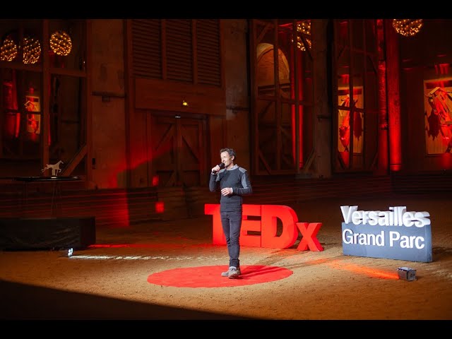 Le flow collectif au service de l'humanité | Christopher Pratt | TEDxVersaillesGrandParc