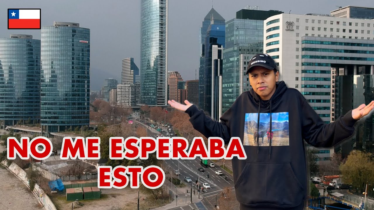 Viajé al país más “moderno” de Sudamérica | Chile 🇨🇱