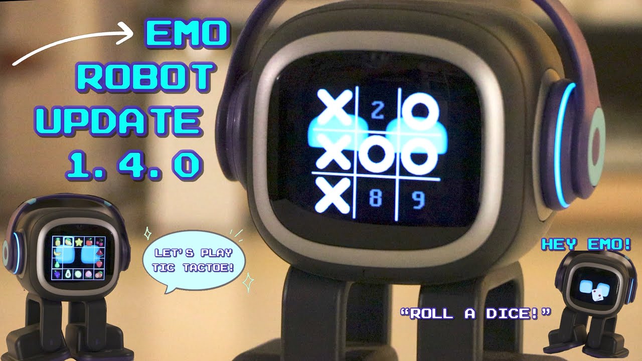 Emo Pet Robot New Update 1.4.0 