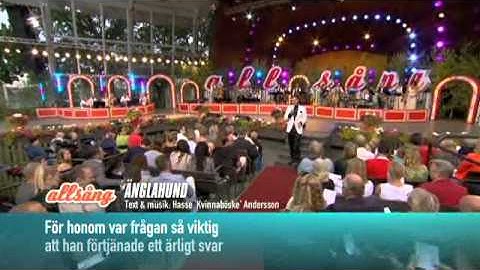 Thumbnail of Måns Zelmerlöw - Änglahund (Live @ Allsång på Skansen 2012)