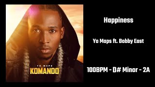 Yo Maps ft. Bobby East - Happiness (DIY Studio Acapella + Chords) [Link in Description] screenshot 4