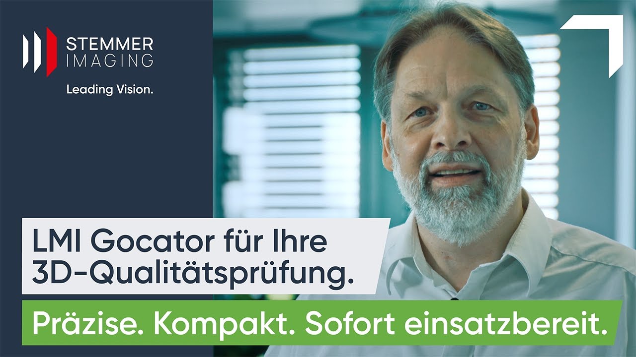 LMI Gocator – 3D-Smart-Sensor für Höhenprofile (German / Deutsch)