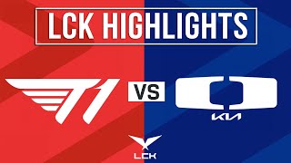 T1 vs DK Highlights ALL GAMES | LCK 2024 Spring | T1 vs Dplus KIA