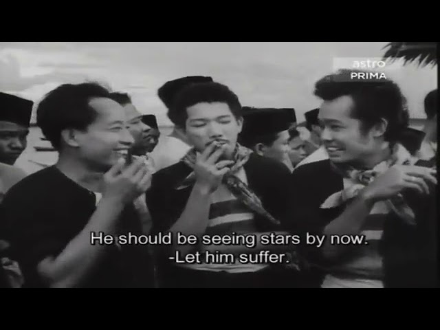 P. Ramlee - Pendekar Bujang Lapok (1959) FULL MOVIE class=