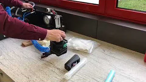 KCS Cobot Gripper handles various objects with vacuum - Piab