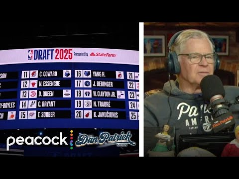 Which NBA draft first-rounders will make 'true impact' in 2025-26? | Dan Patrick Show | NBC Sports