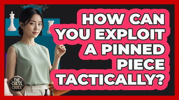 How Can You Exploit A Pinned Piece Tactically?