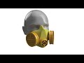 16. Gas Mask (respirator) in Fusion 360 / Респиратор (маска)  во Fusion 360