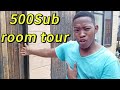 500Sub ROOM TOUR
