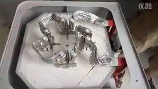 Installation video of silicon and molybdenum rods on the dental sintering furnace