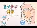 【目で学ぶ発音の仕組み】日本語の発音をMRIで徹底解説