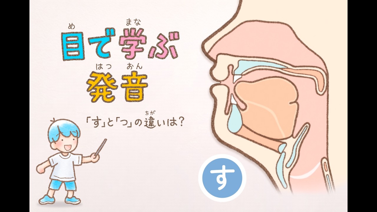 【目で学ぶ発音の仕組み】日本語の発音をMRIで徹底解説