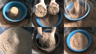 #Asmr soft pura #redsand crumbling dry dusty 😷🌪 screenshot 1