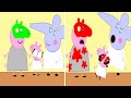 Monsters How Should I Feel Peppa Pig Meme | Peppa Pig Episode | before and after