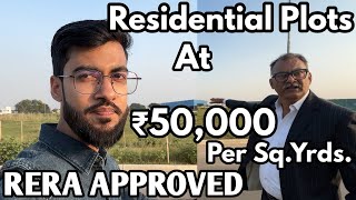 Deep Discussion with Ghaziabad Real Estate Expert Mr. Prashant Ji | Wave City ₹50,000/sq. yd Plots