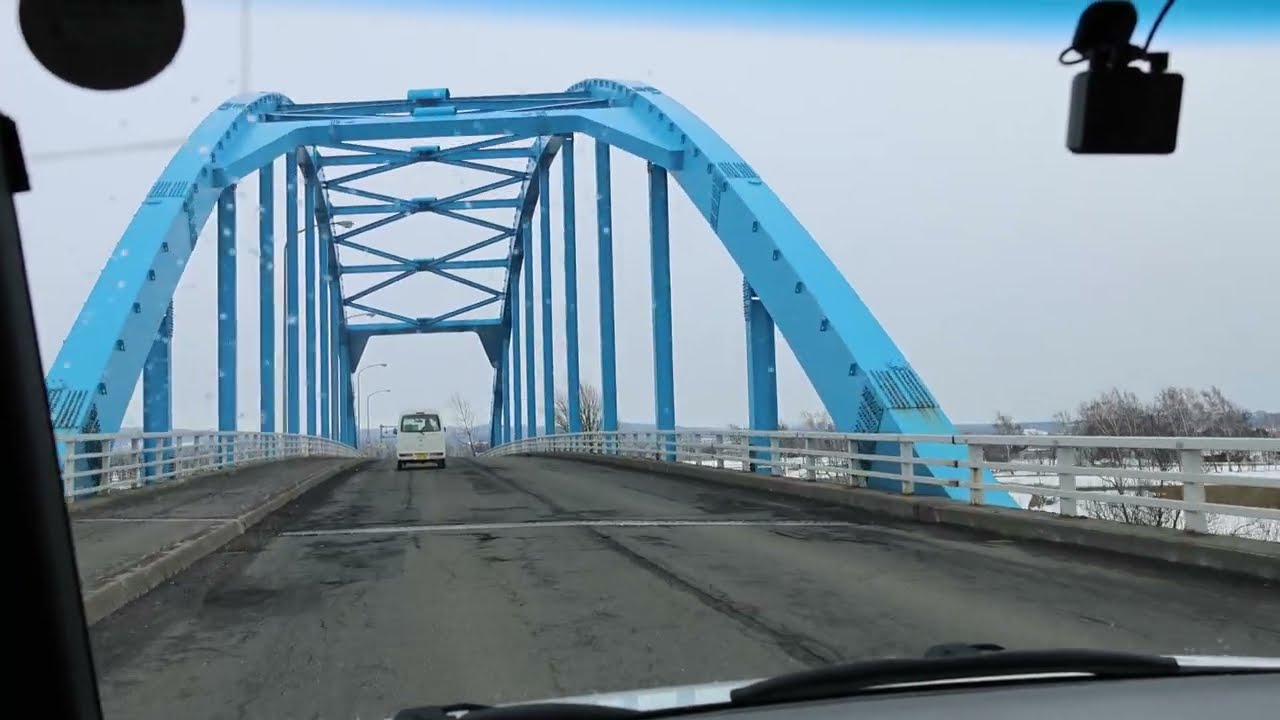 【車載動画】２０２６年３月　北海道恵庭市〜長沼町　道道４５号線