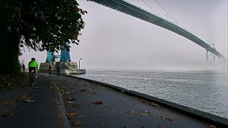 Downtown to Stanley Park Seawall Bike Ride by Silence N Hikes 733 views 3 years ago 57 minutes
