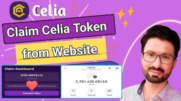Celia Token Withdrawal | Celia Web Claiming Process | Celia New Update | Earn Online @QamarZiaAli