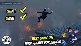 OFFLINE/ONLINE!! 5 BEST AND FUN NINJA GAMES FOR ANDROID screenshot 3