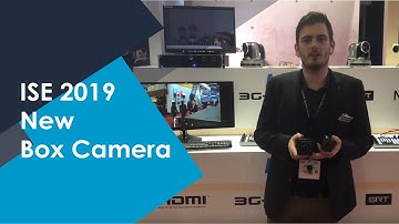New High-Level Box Camera VC-BC701P, VC-BC301P at ISE 2019 | Lumens