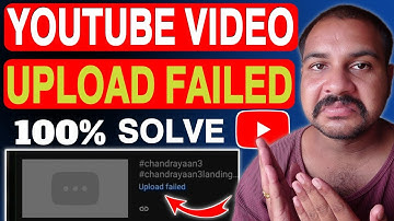 Alert 🚨 | Youtube Video upload failed | upload failed | Youtube video Upload failed Problem