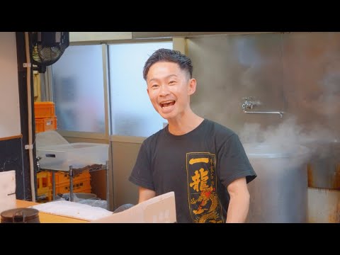 I want to make many people happy with ramen! The story of a Japanese ramen chef. 石田一龍 ラーメン