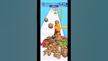 best mobile game ! Gem stack game ever played #shorts #games #avee_player #coolgame