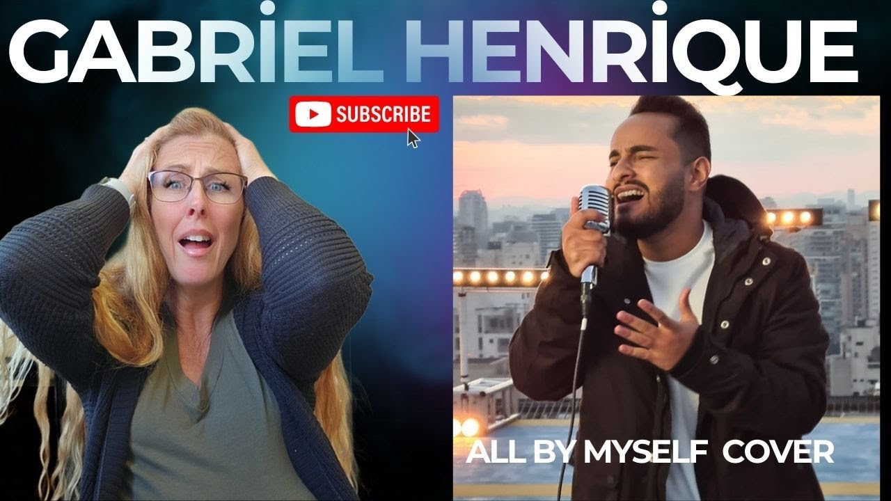 Реакция Габриэля Энрике | All by Myself | #музыка #видеореакция #реакциягабриэляэнрике