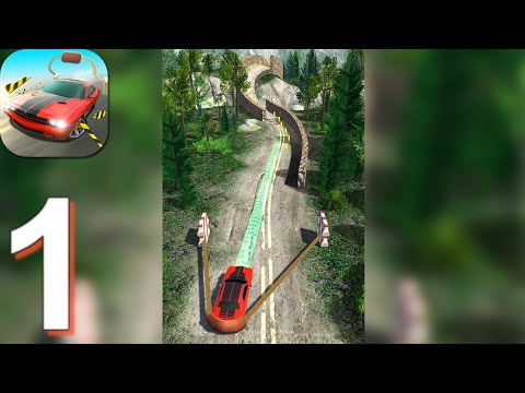 Slingshot Stunt Driver - Gameplay Walkthrough Part 1 (Android, iOS)