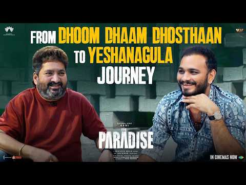 #TheParadise - Director Srikanth Odela & Lyricist Kasarla Shyam Interview | Nani