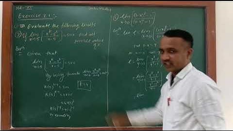 Limit ; lecture 3 by Atul Limgude Sir