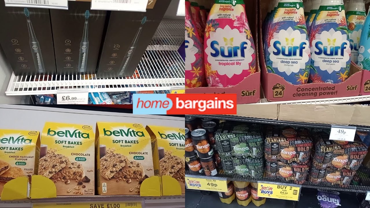 CHEAPEST STORE IN UK NEW IN HOME BARGAINS HOME BARGAINS HAUL STAR