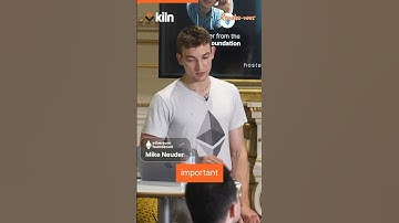 "EIP 7002 it adds execution layer triggerable exits"-Mike Neuder @EthereumFoundation