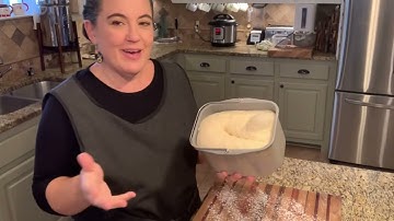 Delicious and soft sandwich bread using bread machine but finished in the oven. Easy and basic bread