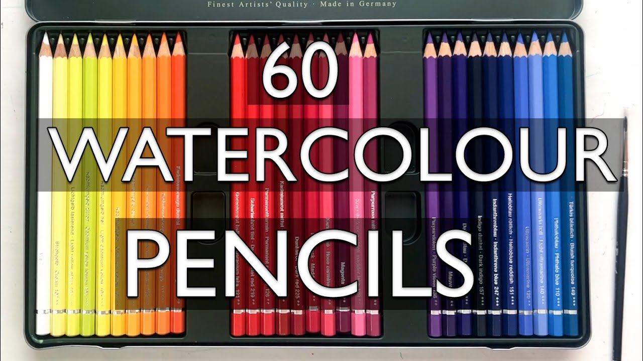 Faber-Castell Albrecht Durer Watercolor Pencil Sets