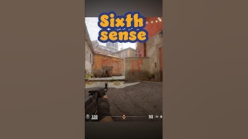 CS2: Sixth sense #shorts