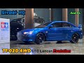 Street RC Assembly TAMIYA TT-02D 4WD 1/10 Scale Lancer EvolutionX End Pt.