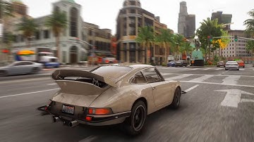 GTA 5 Pushing RAGE Engine To The Limits With Insane Next Level Graphics Mod On RTX3080 Ray Tracing
