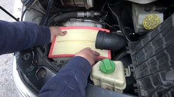 VW T5 Air Filter Change - DIY
