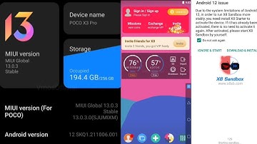 NEW UPDATE 2025 X8 Sandbox Root Virtual Android 12/13/14/15 Solve Issue