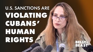 Un Special Rapporteur On The Human Toll Of The Embargo