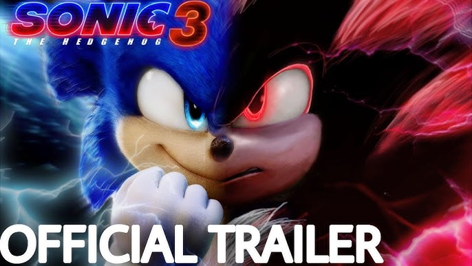 Contriteorb4☆ on X: Sonic The Hedgehog 3 Movie (2024) https