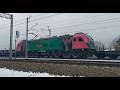 Mijanka pociągów towarowych, EU07-339 Kolprem i E6MST-037 RailSTM