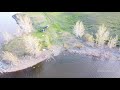 DJI Mavic mini. Ириклинское водохранилище